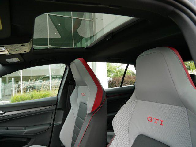 new 2025 Volkswagen Golf GTI car, priced at $42,453