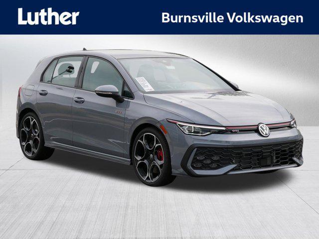 new 2025 Volkswagen Golf GTI car, priced at $42,453