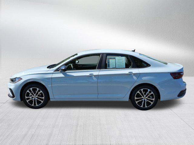 used 2025 Volkswagen Jetta car, priced at $21,995