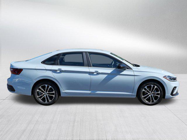 used 2025 Volkswagen Jetta car, priced at $21,995