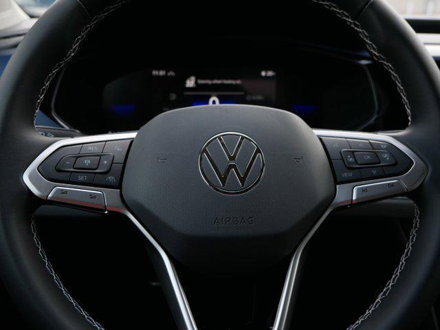 new 2024 Volkswagen Taos car, priced at $30,875