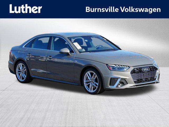 used 2023 Audi A4 car, priced at $25,975