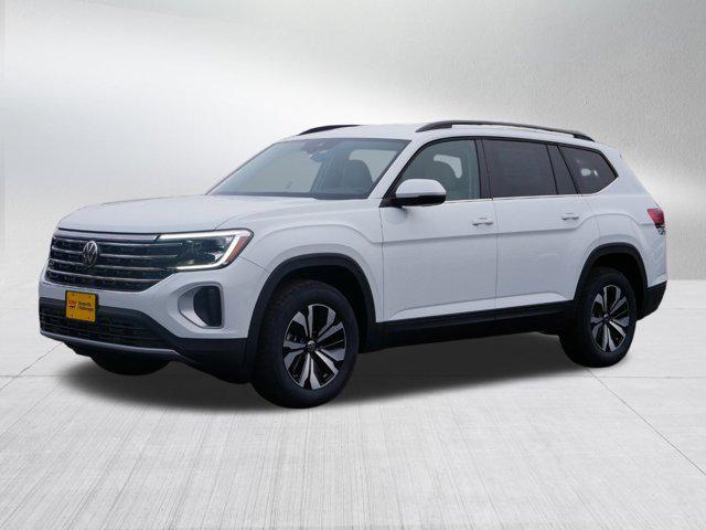 new 2025 Volkswagen Atlas car, priced at $39,535