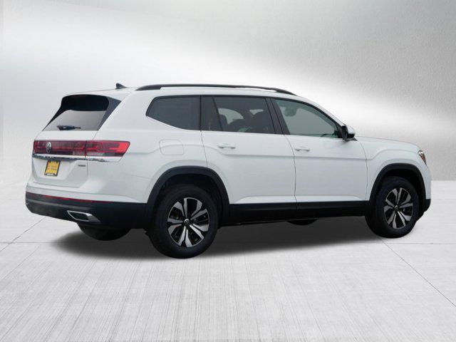 new 2025 Volkswagen Atlas car, priced at $39,535