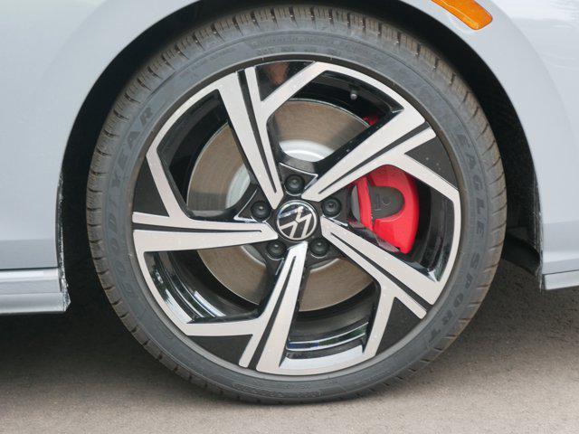 new 2025 Volkswagen Golf GTI car, priced at $39,493