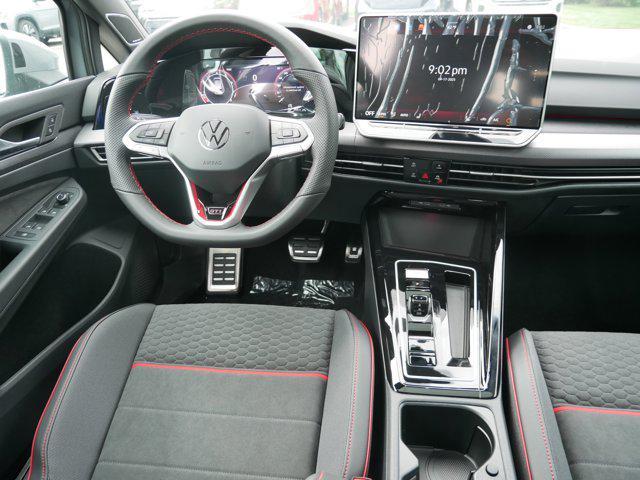 new 2025 Volkswagen Golf GTI car, priced at $39,493