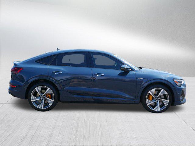 used 2023 Audi e-tron Sportback car, priced at $46,475