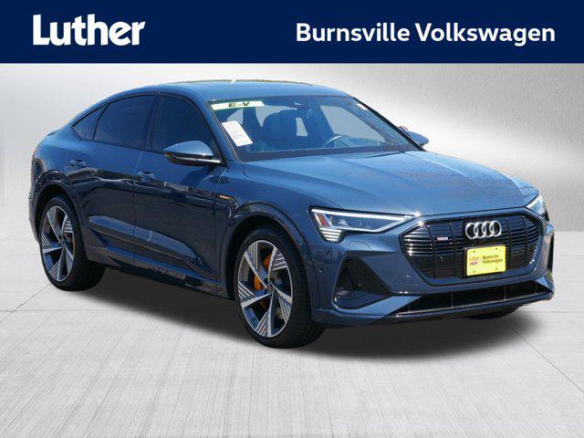 used 2023 Audi e-tron Sportback car, priced at $46,975