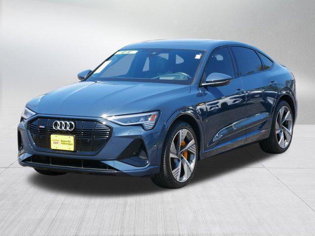 used 2023 Audi e-tron Sportback car, priced at $46,475