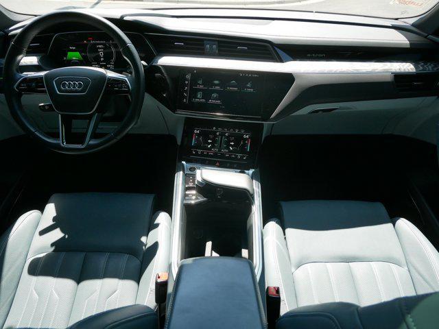 used 2023 Audi e-tron Sportback car, priced at $46,475