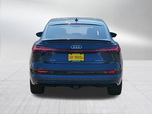 used 2023 Audi e-tron Sportback car, priced at $46,475