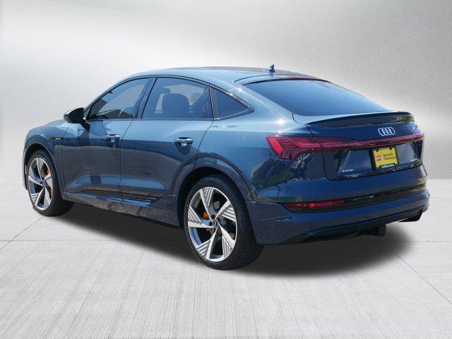 used 2023 Audi e-tron Sportback car, priced at $46,475