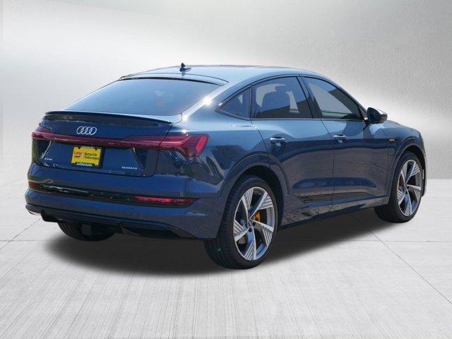 used 2023 Audi e-tron Sportback car, priced at $46,475