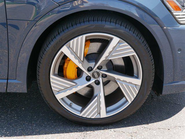 used 2023 Audi e-tron Sportback car, priced at $46,475