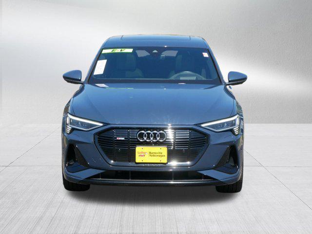 used 2023 Audi e-tron Sportback car, priced at $46,475