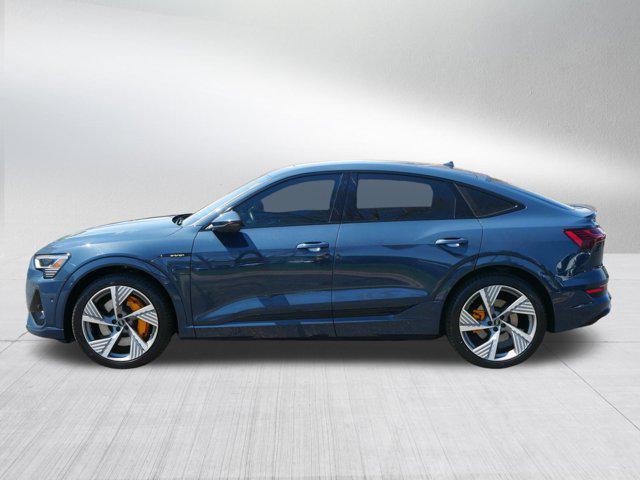 used 2023 Audi e-tron Sportback car, priced at $46,475