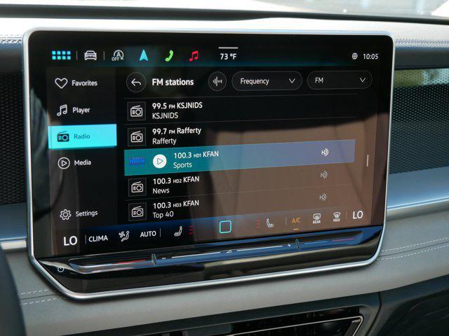 new 2025 Volkswagen Tiguan car, priced at $35,065