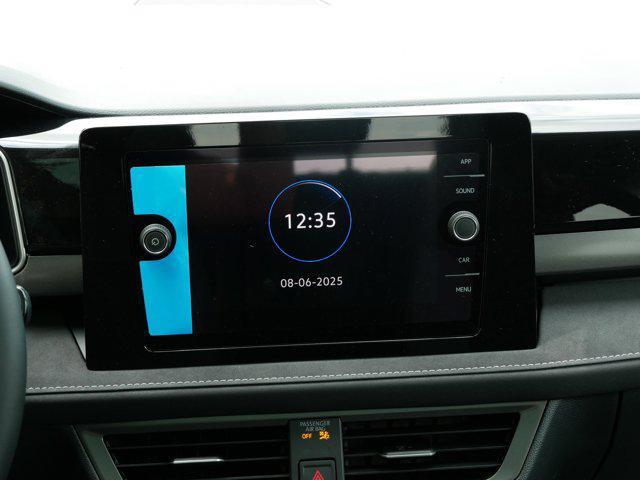 new 2025 Volkswagen Taos car, priced at $33,915