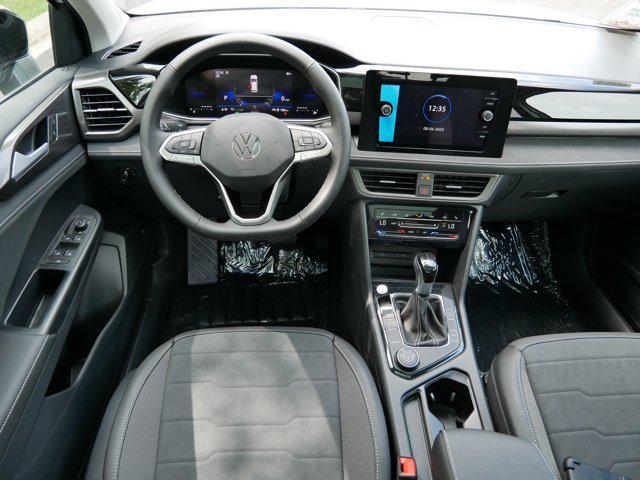 new 2025 Volkswagen Taos car, priced at $33,915