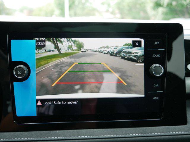 new 2025 Volkswagen Taos car, priced at $33,915