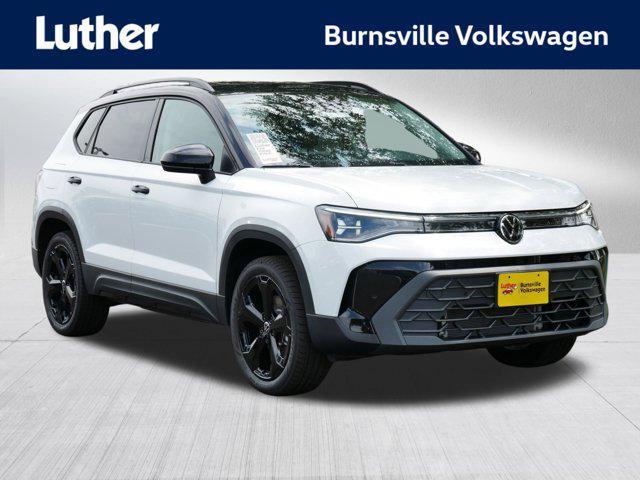 new 2025 Volkswagen Taos car, priced at $33,915