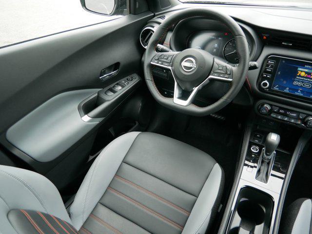 used 2024 Nissan Kicks car, priced at $22,975