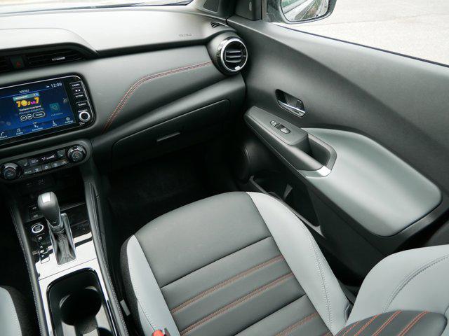 used 2024 Nissan Kicks car, priced at $22,975
