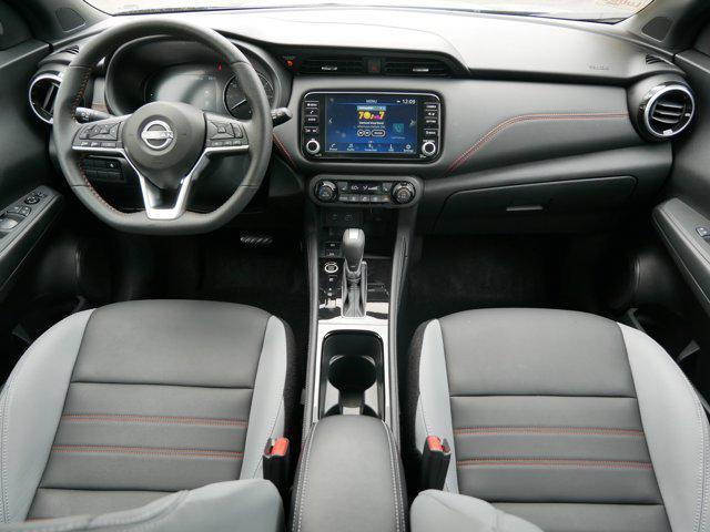 used 2024 Nissan Kicks car, priced at $22,975