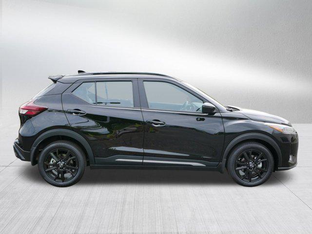 used 2024 Nissan Kicks car, priced at $22,975