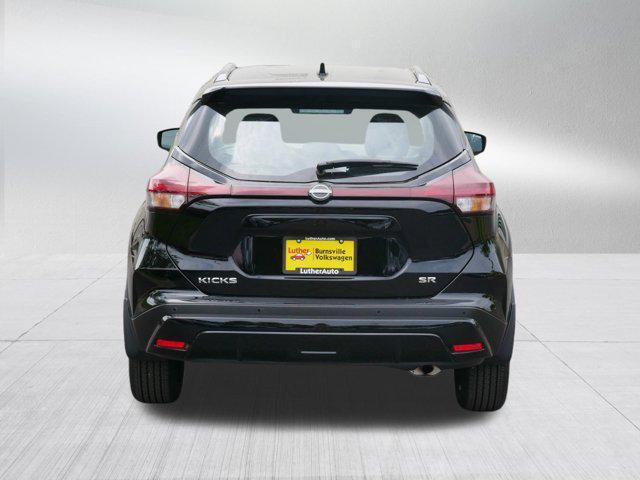used 2024 Nissan Kicks car, priced at $22,975