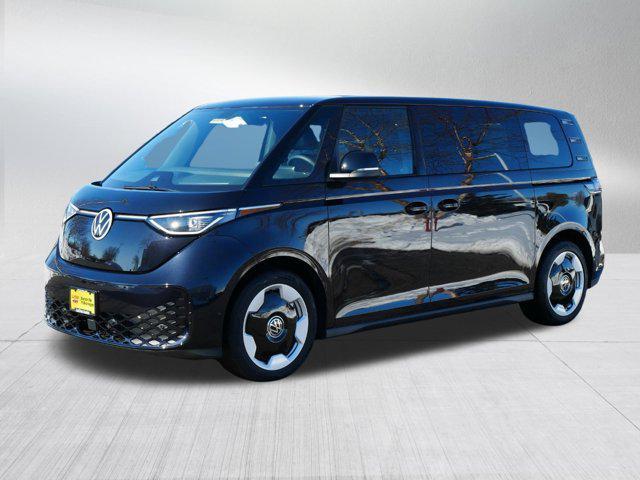 new 2025 Volkswagen ID. Buzz car, priced at $57,736