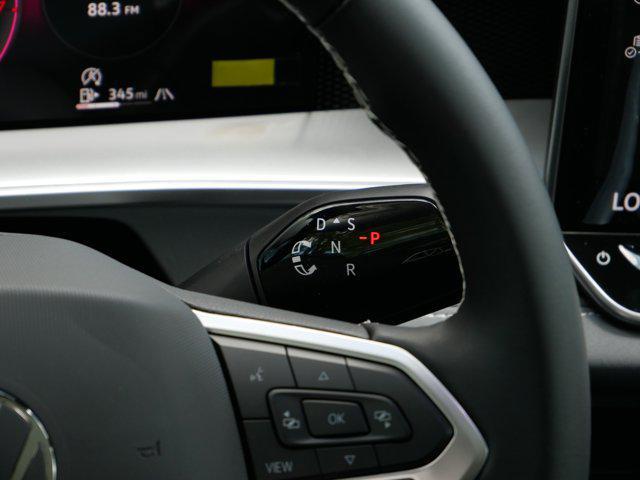 new 2025 Volkswagen Tiguan car, priced at $34,315