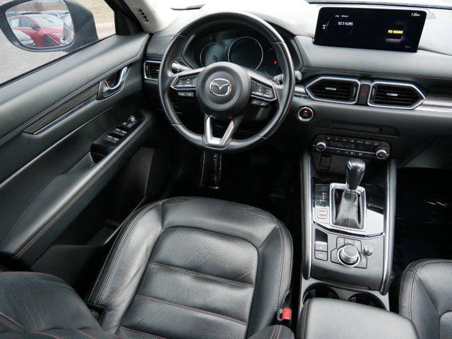 used 2023 Mazda CX-5 car, priced at $24,495