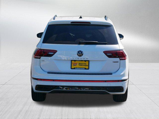 used 2023 Volkswagen Tiguan car, priced at $29,995
