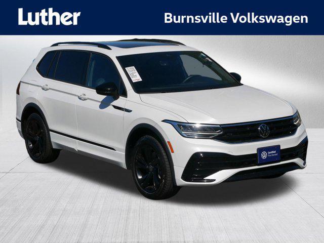 used 2023 Volkswagen Tiguan car, priced at $29,995