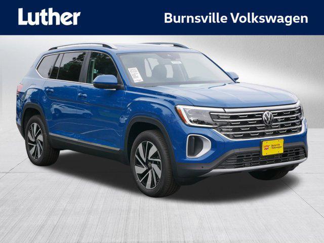 new 2025 Volkswagen Atlas car, priced at $48,000