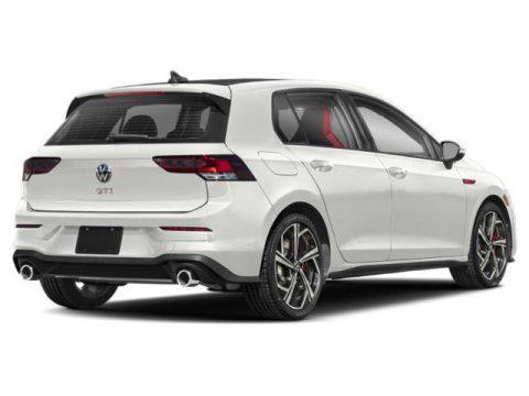 new 2024 Volkswagen Golf GTI car, priced at $36,093