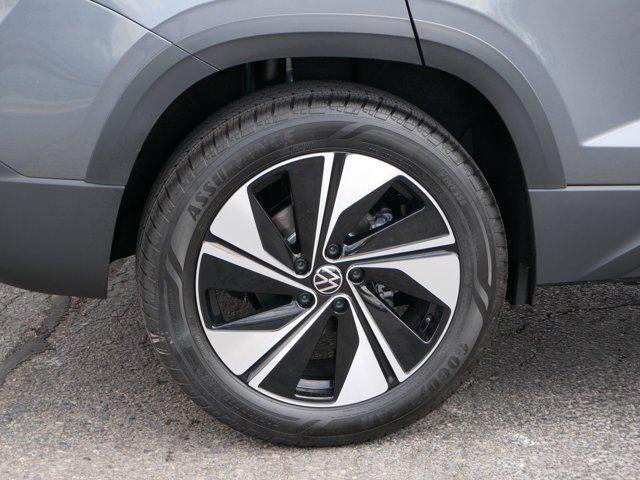 new 2025 Volkswagen Taos car, priced at $31,615