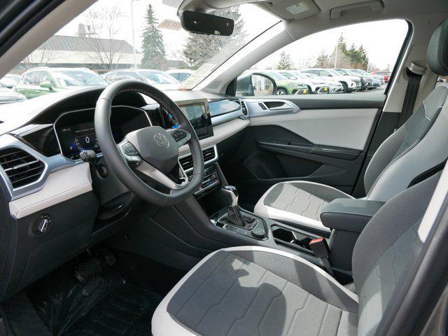 new 2025 Volkswagen Taos car, priced at $31,615