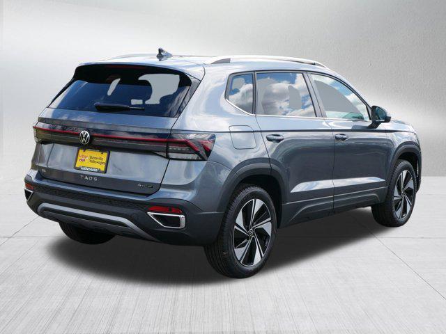 new 2025 Volkswagen Taos car, priced at $31,615