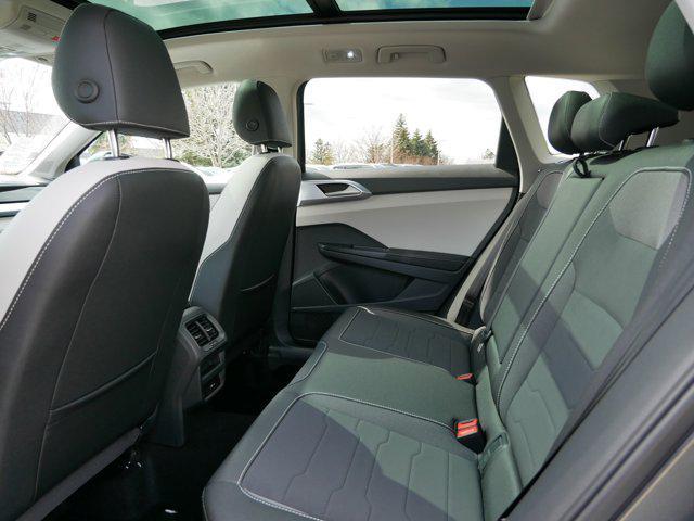 new 2025 Volkswagen Taos car, priced at $31,615