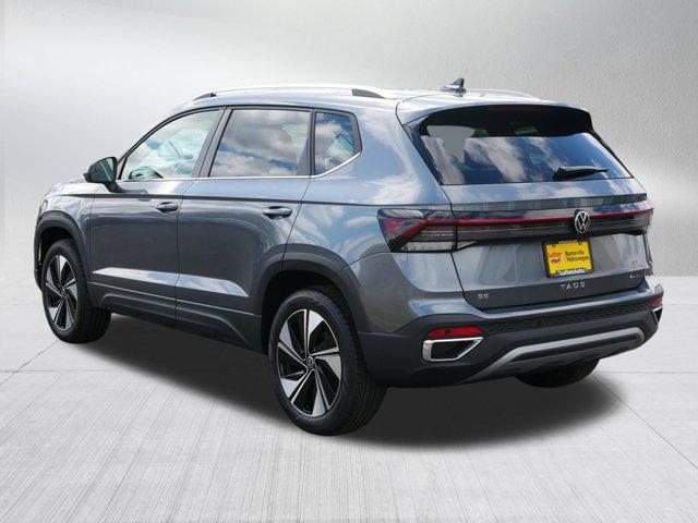 new 2025 Volkswagen Taos car, priced at $31,615