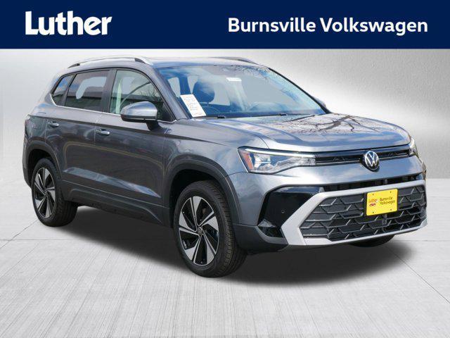 new 2025 Volkswagen Taos car, priced at $31,615