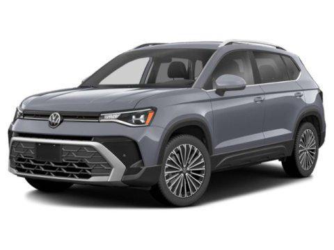 new 2025 Volkswagen Taos car, priced at $30,716