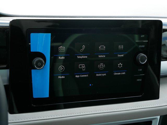 new 2025 Volkswagen Taos car, priced at $31,615