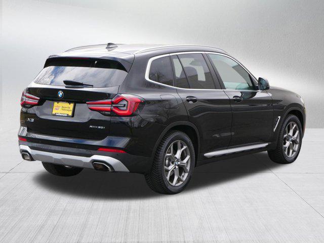 used 2023 BMW X3 car, priced at $31,975