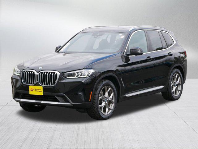 used 2023 BMW X3 car, priced at $31,975