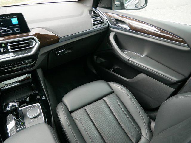 used 2023 BMW X3 car, priced at $31,975