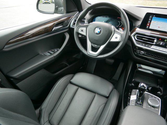 used 2023 BMW X3 car, priced at $31,975