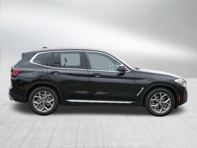 used 2023 BMW X3 car, priced at $31,975